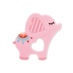 Silicone teether elephant LUCKY